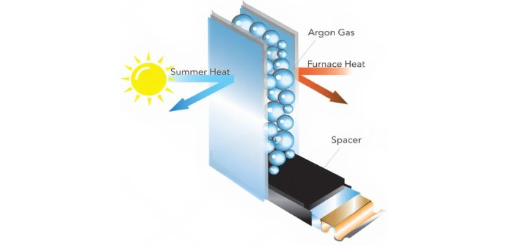 Gas-Filled Glass Windows (Argon / Krypton) in Simi Valley
